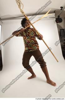 10 2018 01 GARSON AFRICAN WARRIOR